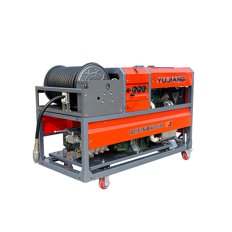 2024 New High Pressure Water Jet Drainage Cleaner Sewer Ejector