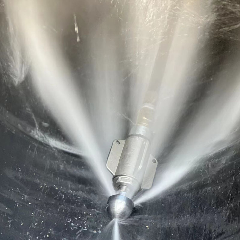 2024 New High Pressure Water Jet Drainage Cleaner Sewer Ejector